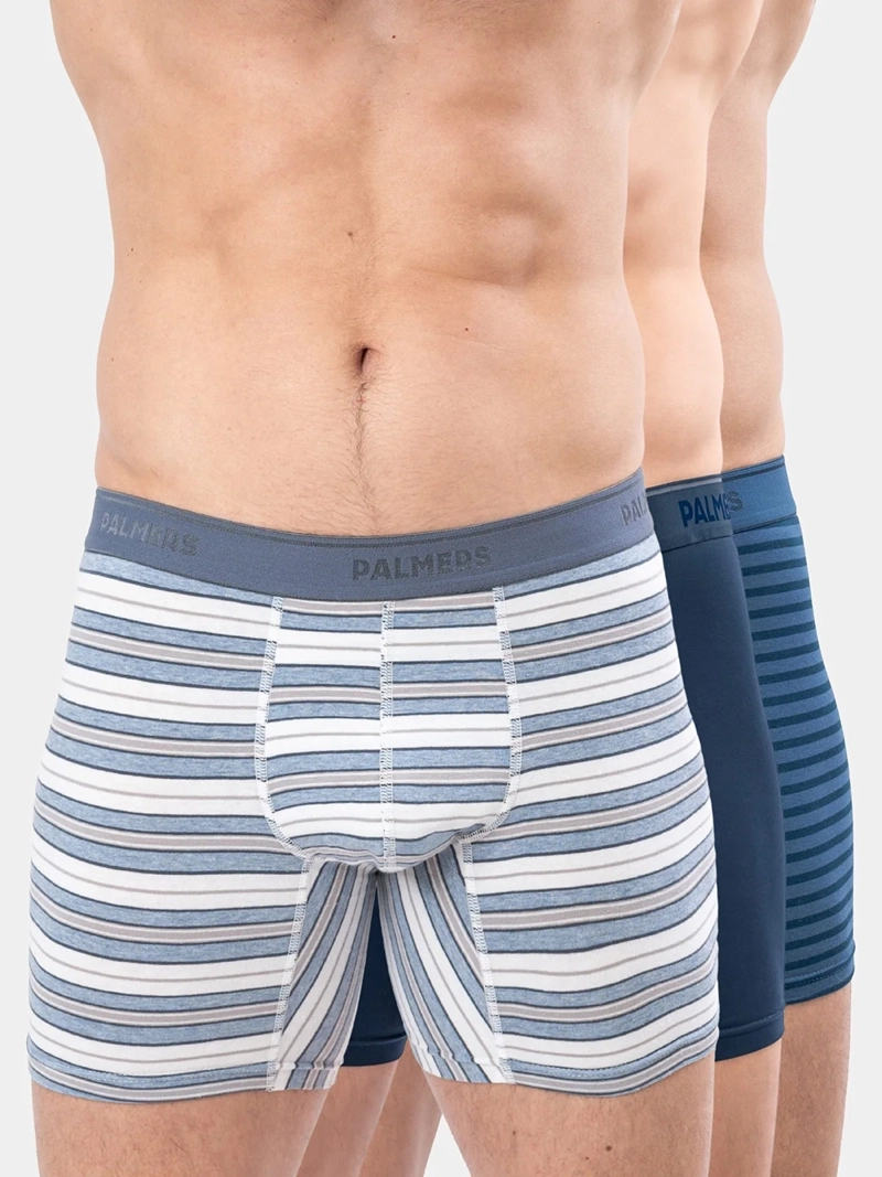 PACK X3 BÓXER HOMBRE PALMERS ALGODÓN  - 1