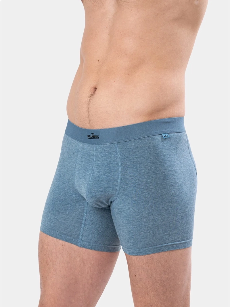 PACK X3 BÓXER HOMBRE PALMERS ALGODÓN MEDIO - 4