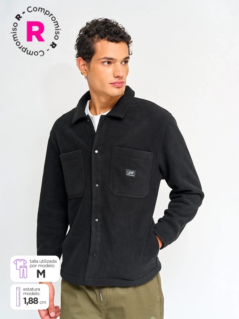 CHAQUETA HOMBRE HALF POLAR - 1