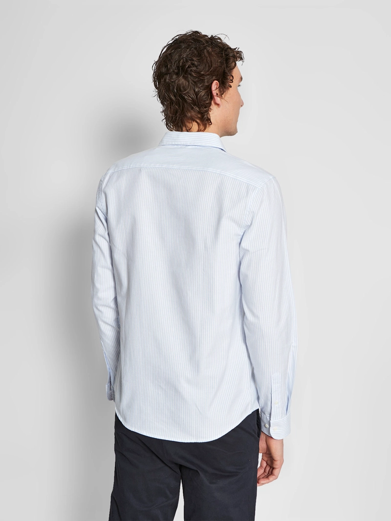 CAMISA HOMBRE MARQUIS ALGODÓN MANGA LARGA - 2