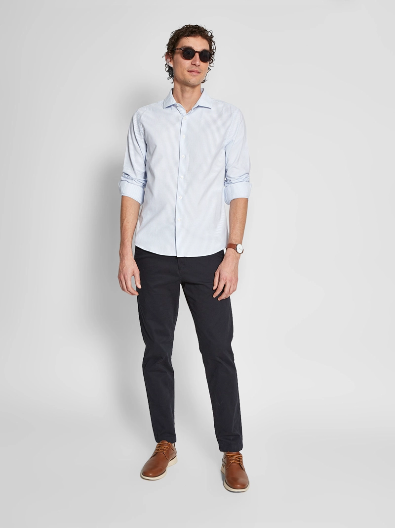 CAMISA HOMBRE MARQUIS ALGODÓN MANGA LARGA - 4
