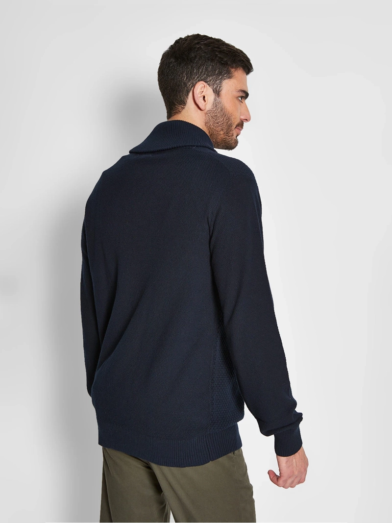 SWEATER HOMBRE KENNETH STEVENS ALGODÓN  - 2