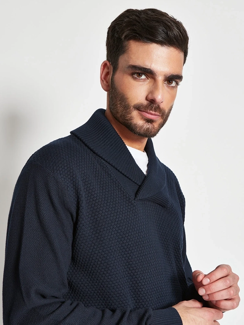 SWEATER HOMBRE KENNETH STEVENS ALGODÓN  - 3
