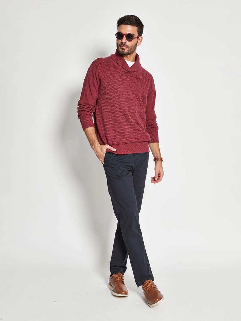 SWEATER HOMBRE KENNETH STEVENS ALGODÓN  - 4