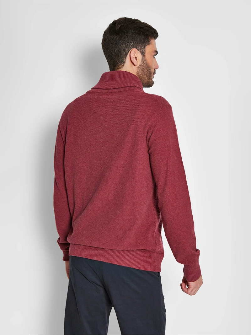 SWEATER HOMBRE KENNETH STEVENS ALGODÓN  - 2
