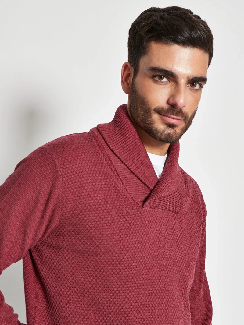 SWEATER HOMBRE KENNETH STEVENS ALGODÓN  - 3