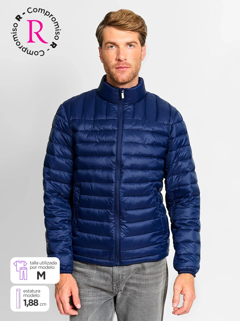 PARKA HOMBRE KENNETH STEVENS BÁSICA PLUMA - 1
