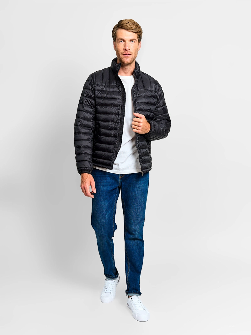 PARKA HOMBRE KENNETH STEVENS BÁSICA PLUMA - 4