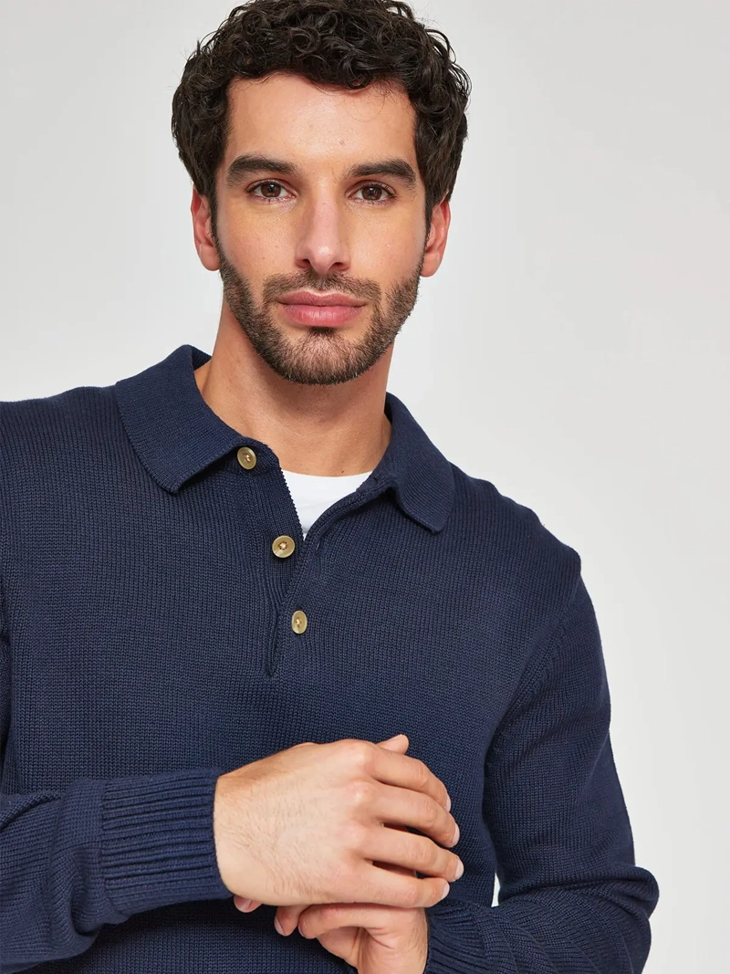 SWEATER HOMBRE REGATTA ALGODÓN  - 3