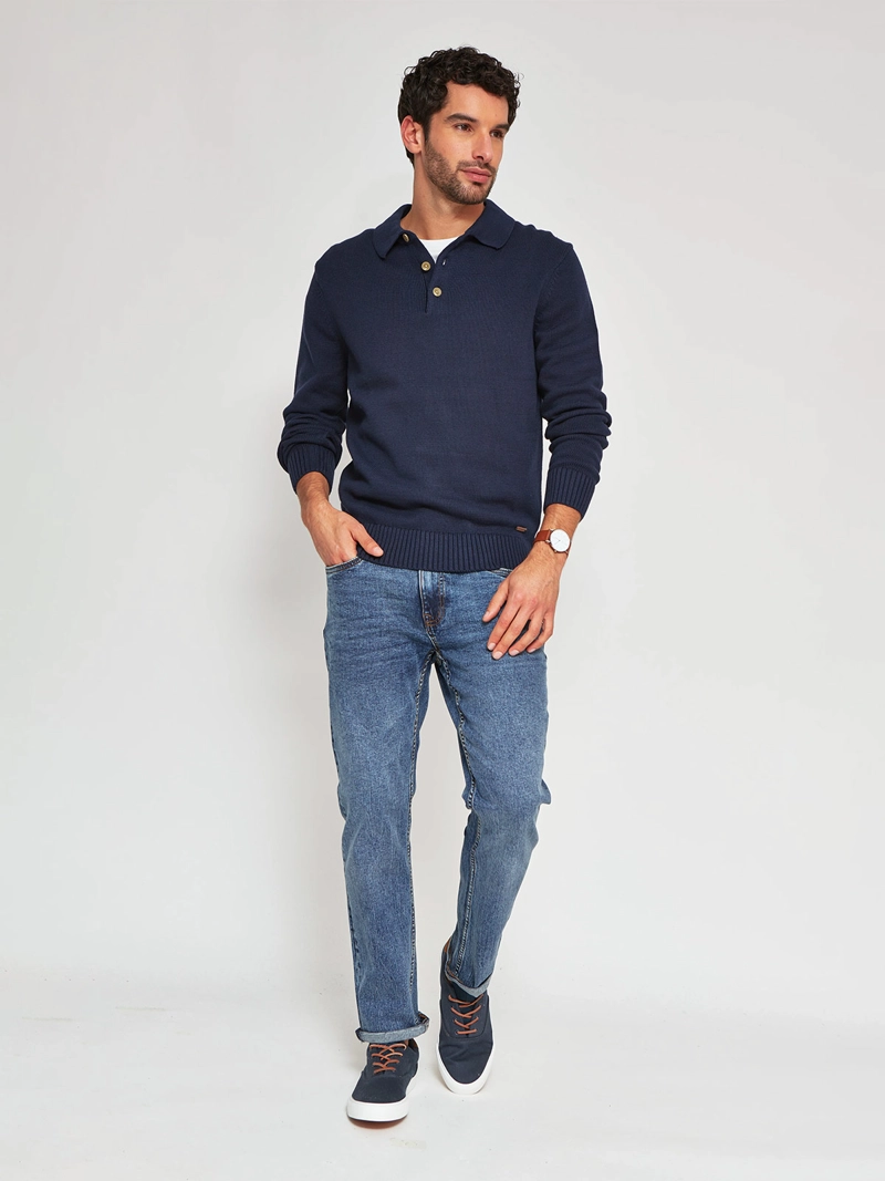 SWEATER HOMBRE REGATTA ALGODÓN  - 4