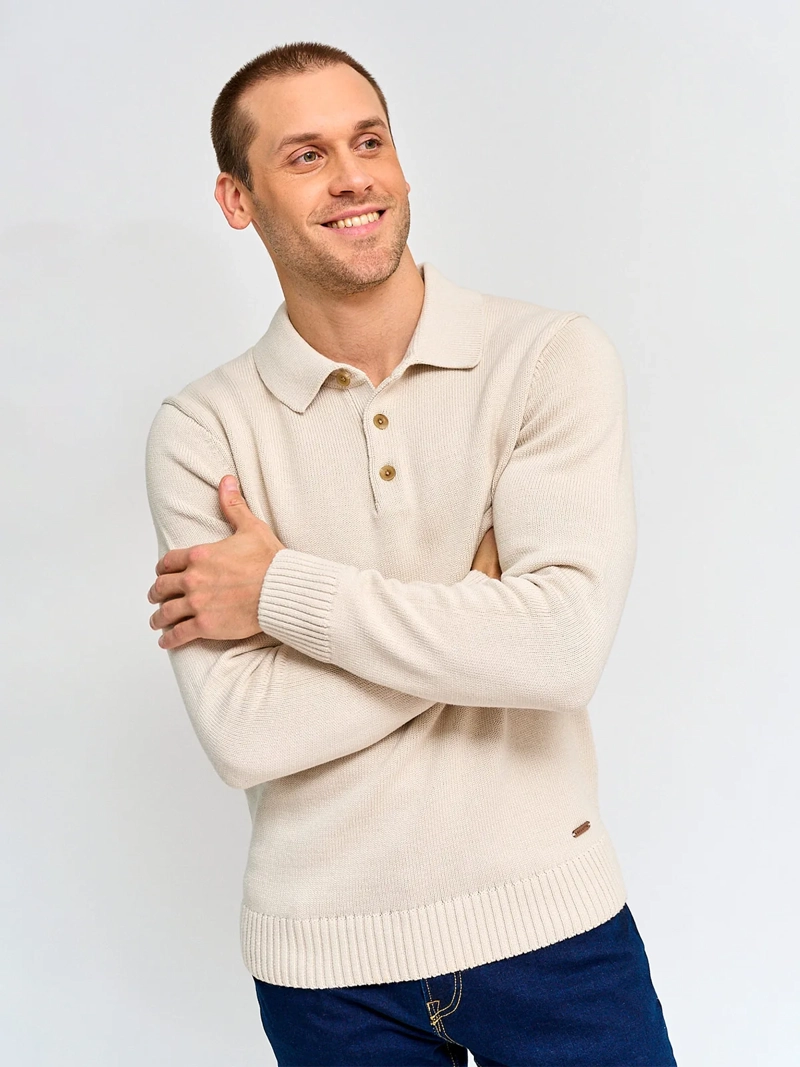 SWEATER HOMBRE REGATTA ALGODÓN  - 1