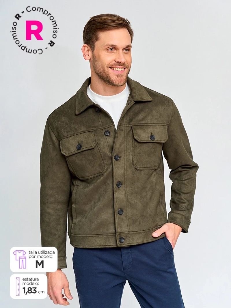CHAQUETA HOMBRE MARQUIS SUEDE - 1