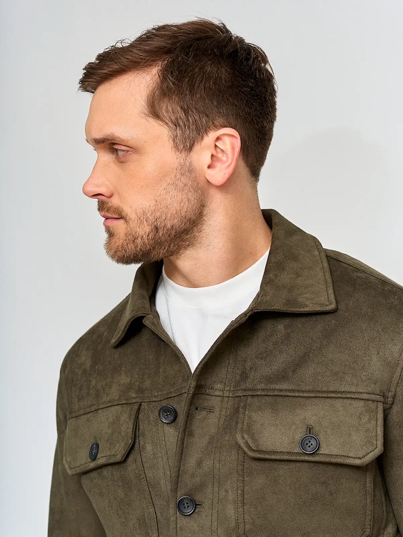 CHAQUETA HOMBRE MARQUIS SUEDE - 3