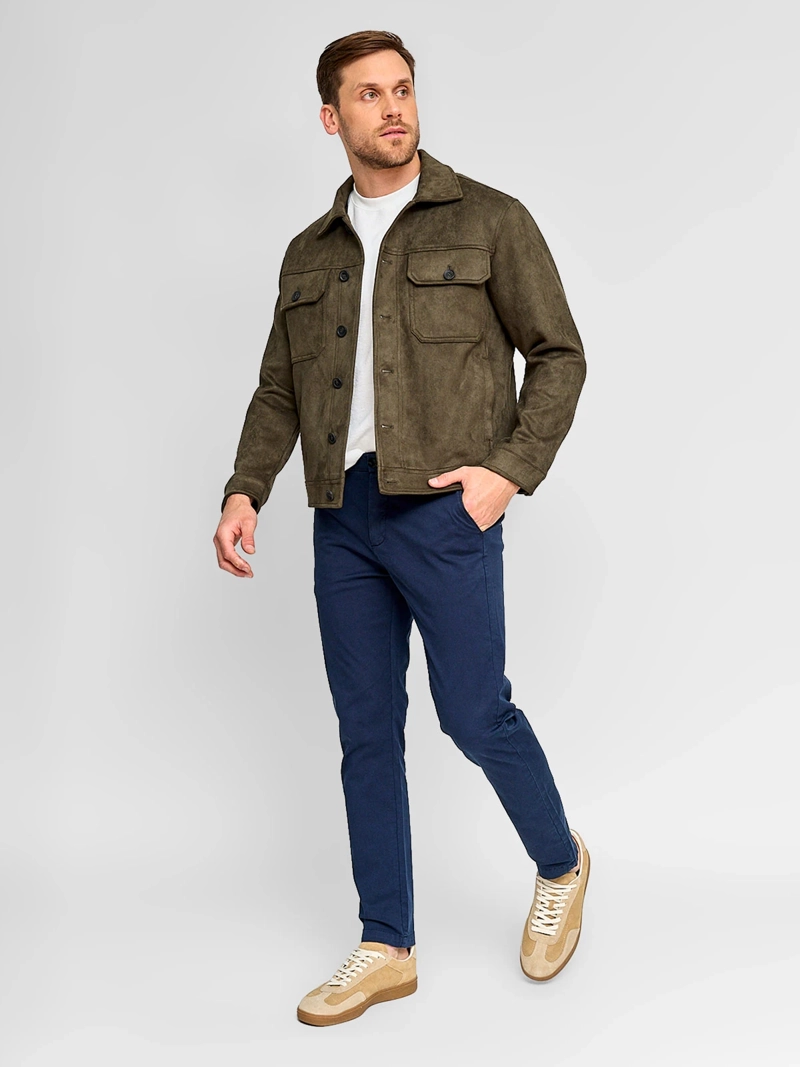 CHAQUETA HOMBRE MARQUIS SUEDE - 4
