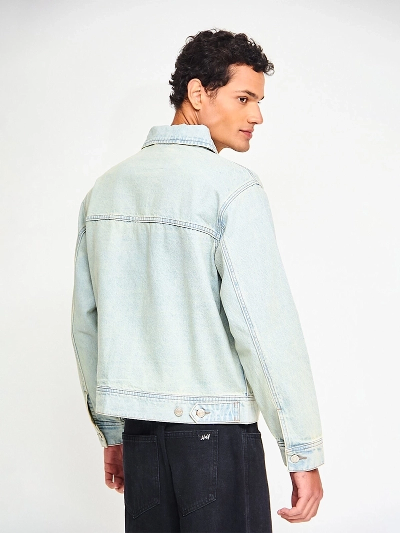CHAQUETA HOMBRE INDEX ALGODÓN DENIM - 2