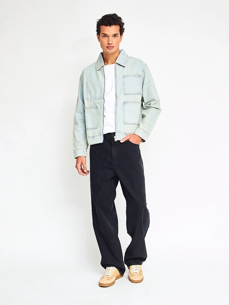 CHAQUETA HOMBRE INDEX ALGODÓN DENIM - 4