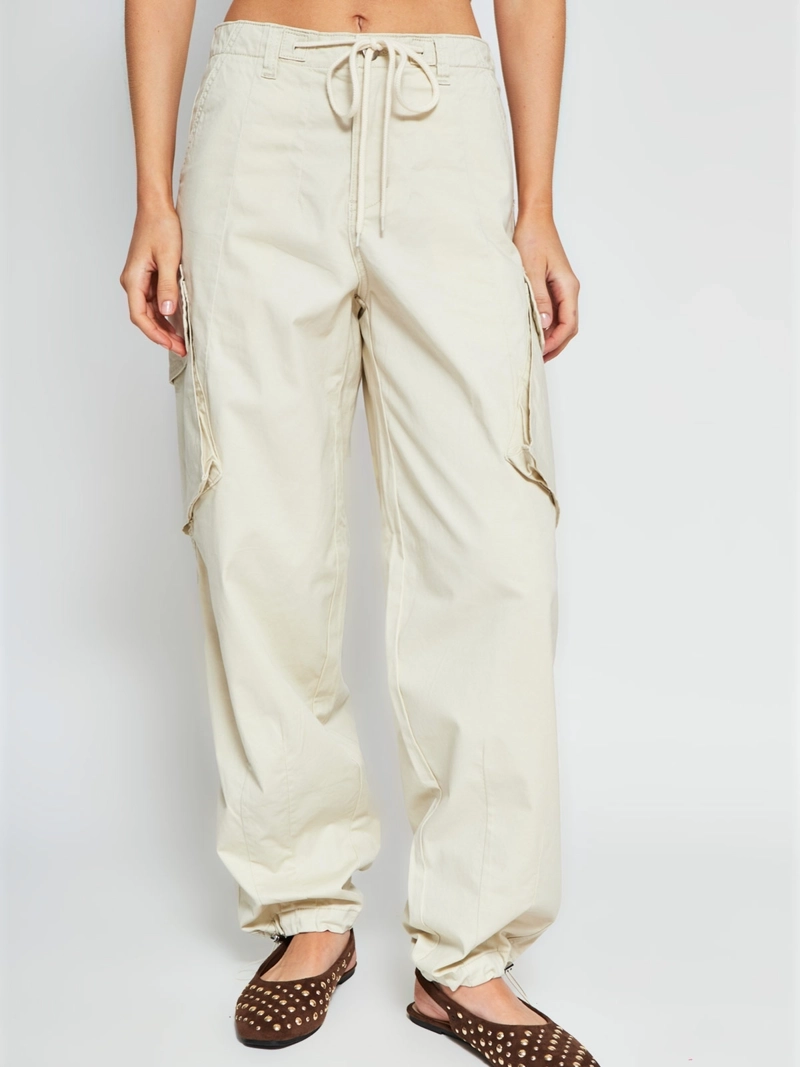 PANTALÓN MUJER INDEX ALGODÓN CARGO - 2