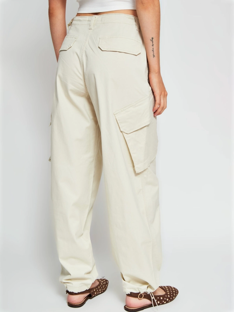 PANTALÓN MUJER INDEX ALGODÓN CARGO - 3