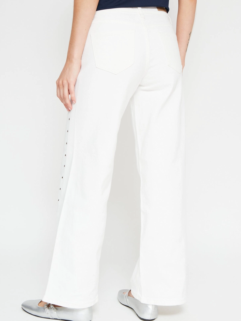 JEANS MUJER INDEX ALGODÓN TACHAS - 3