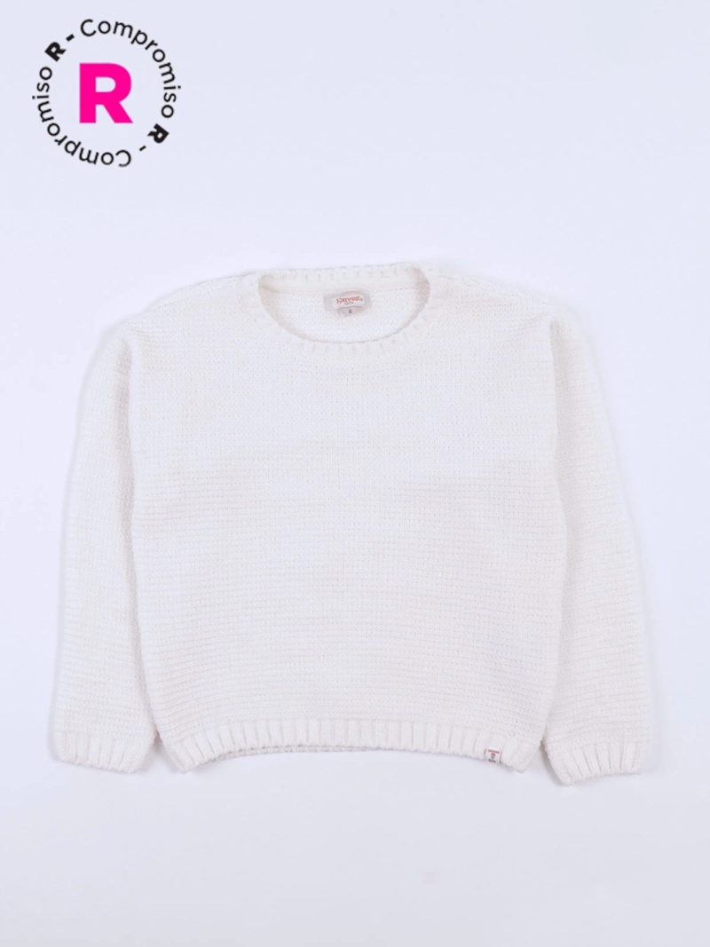 CHALECO NIÑA HARVEST CHENILLE - 1