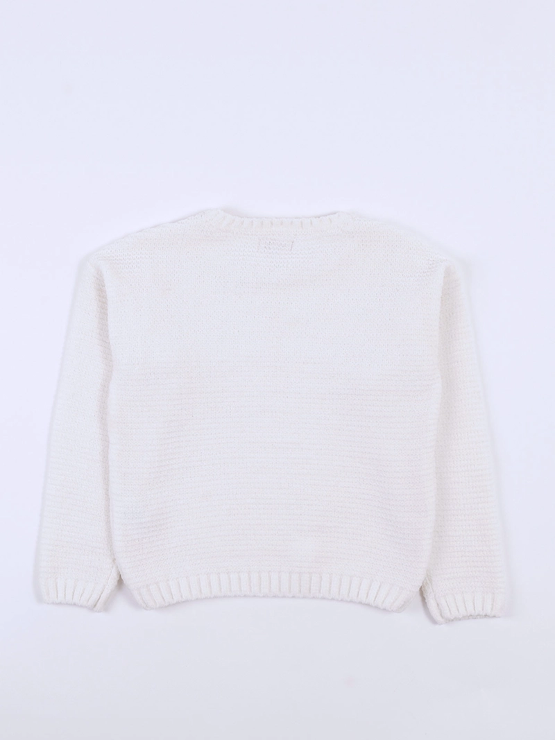 CHALECO NIÑA HARVEST CHENILLE - 2