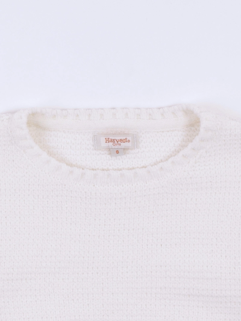 CHALECO NIÑA HARVEST CHENILLE - 3
