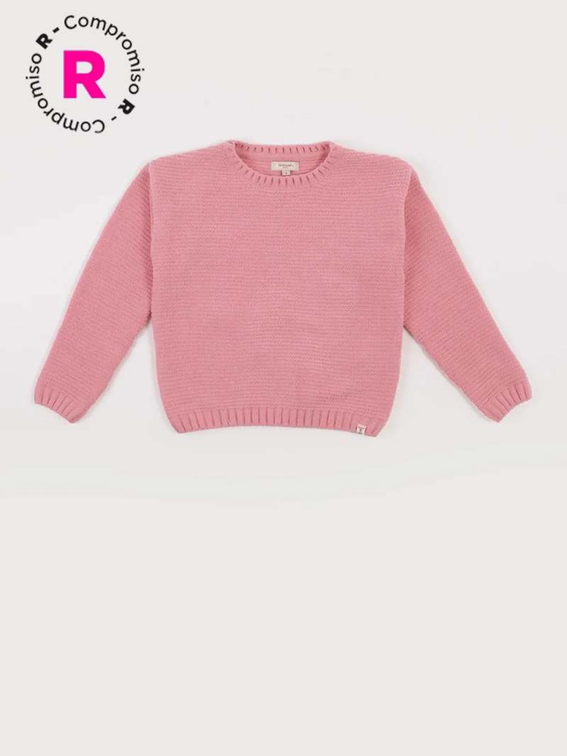 CHALECO NIÑA HARVEST CHENILLE - 1