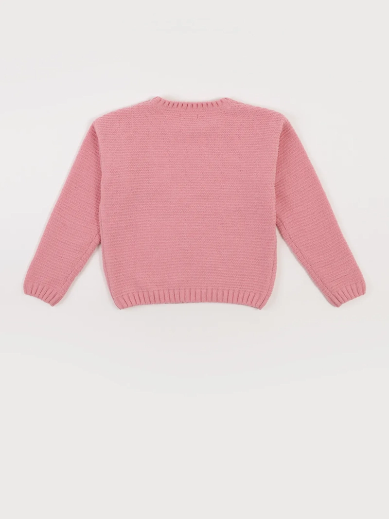CHALECO NIÑA HARVEST CHENILLE - 2