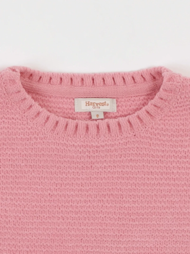 CHALECO NIÑA HARVEST CHENILLE - 3