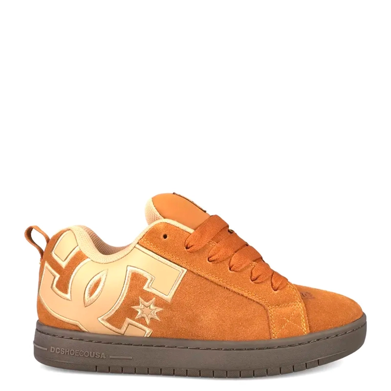 DC SHOES ZAPATILLAS HOMBRE DC SHOES URBANO CAFÉ COURT GRAFFIK SE CUERO