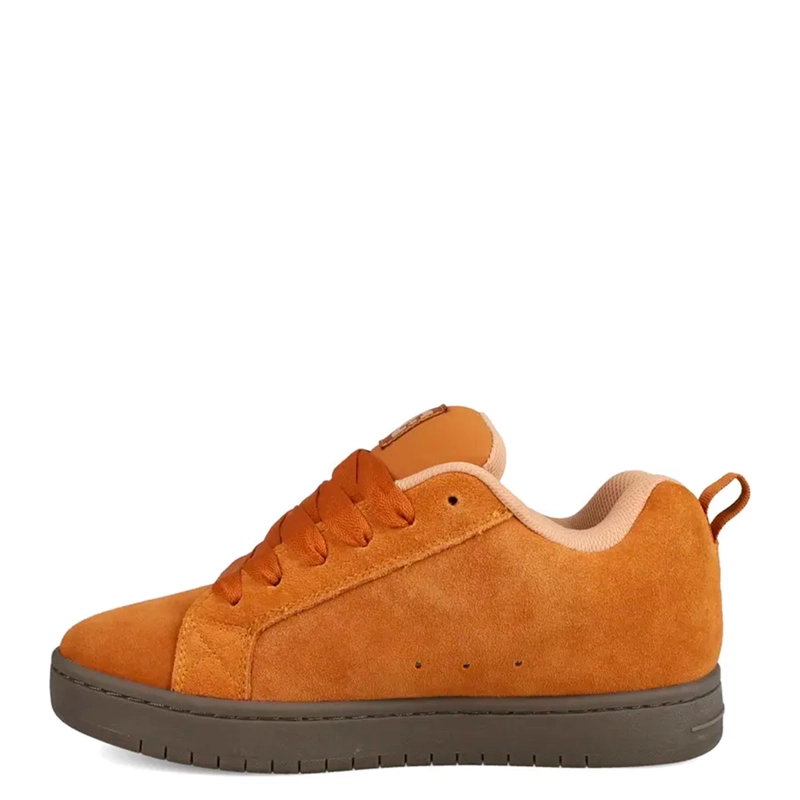ZAPATILLAS HOMBRE DC SHOES URBANO CAFÉ COURT GRAFFIK SE CUERO - 3