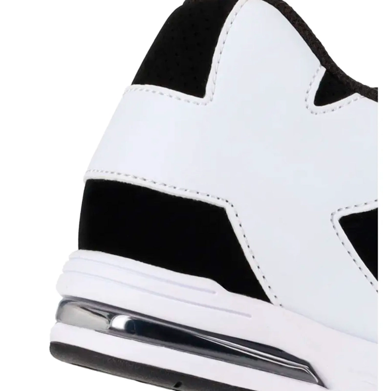 ZAPATILLAS HOMBRE DC SHOES URBANO NEGRO COMMAND CUERO - 4
