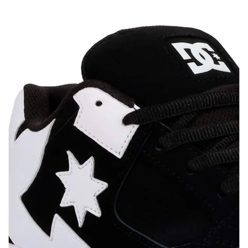 ZAPATILLAS HOMBRE DC SHOES URBANO NEGRO COMMAND CUERO - 5