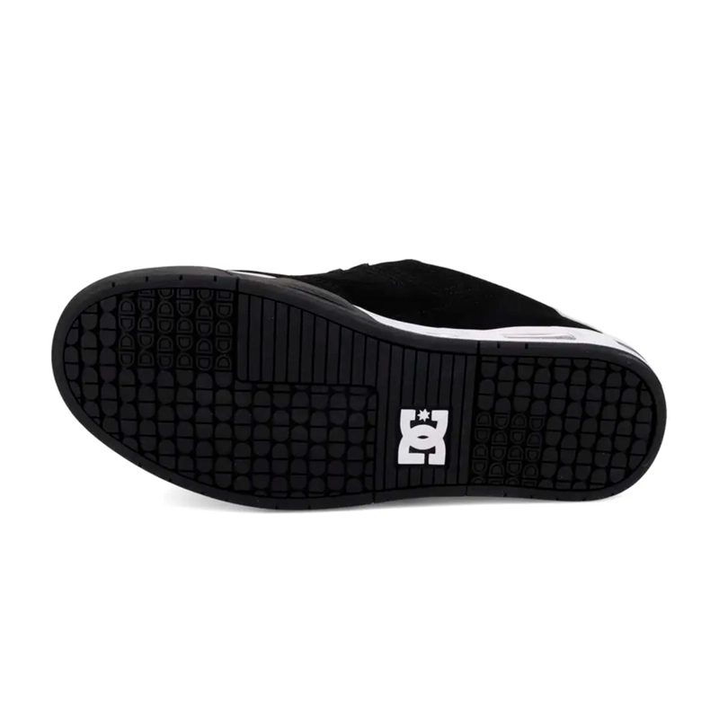 ZAPATILLAS HOMBRE DC SHOES URBANO NEGRO COMMAND CUERO - 3