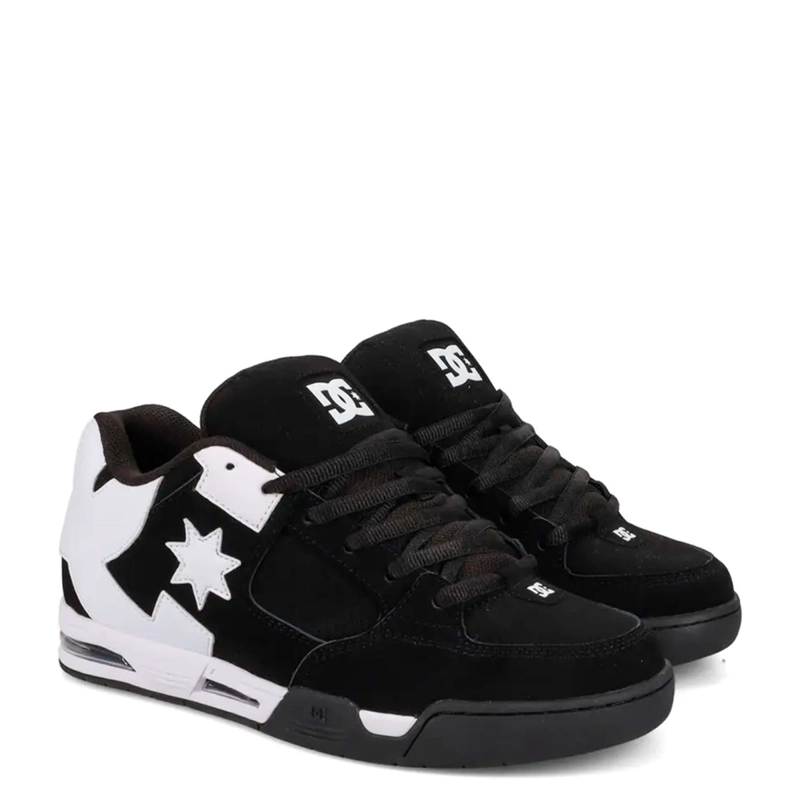 ZAPATILLAS HOMBRE DC SHOES URBANO NEGRO COMMAND CUERO - 1