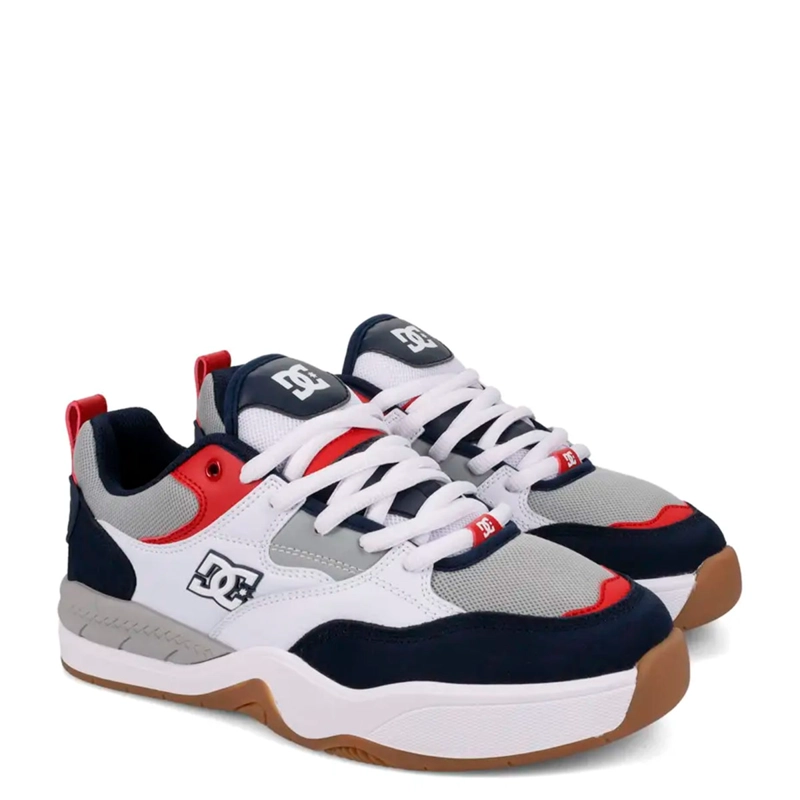 ZAPATILLAS HOMBRE DC SHOES URBANO BLANCO ASCEND CUERO - 3