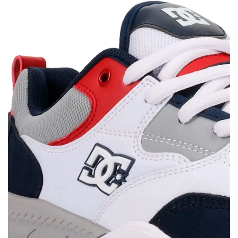 ZAPATILLAS HOMBRE DC SHOES URBANO BLANCO ASCEND CUERO - 7