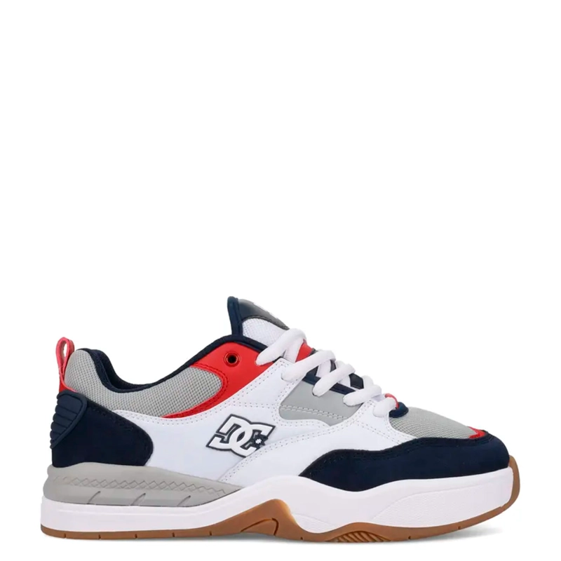 ZAPATILLAS HOMBRE DC SHOES URBANO BLANCO ASCEND CUERO - 1