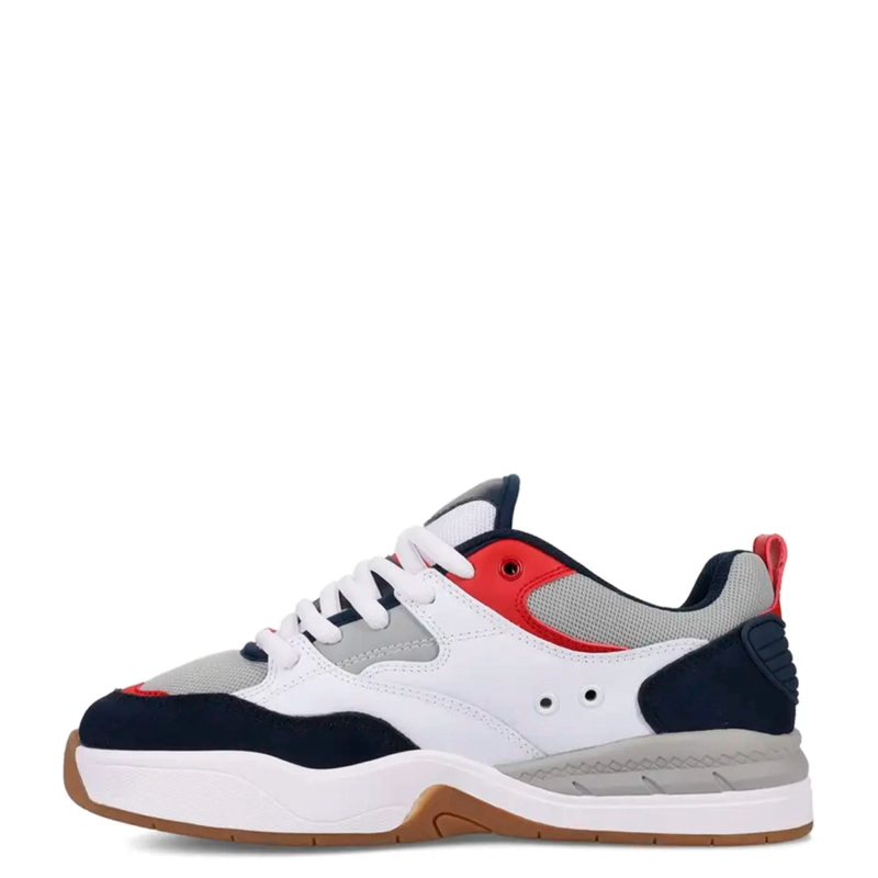 ZAPATILLAS HOMBRE DC SHOES URBANO BLANCO ASCEND CUERO - 2