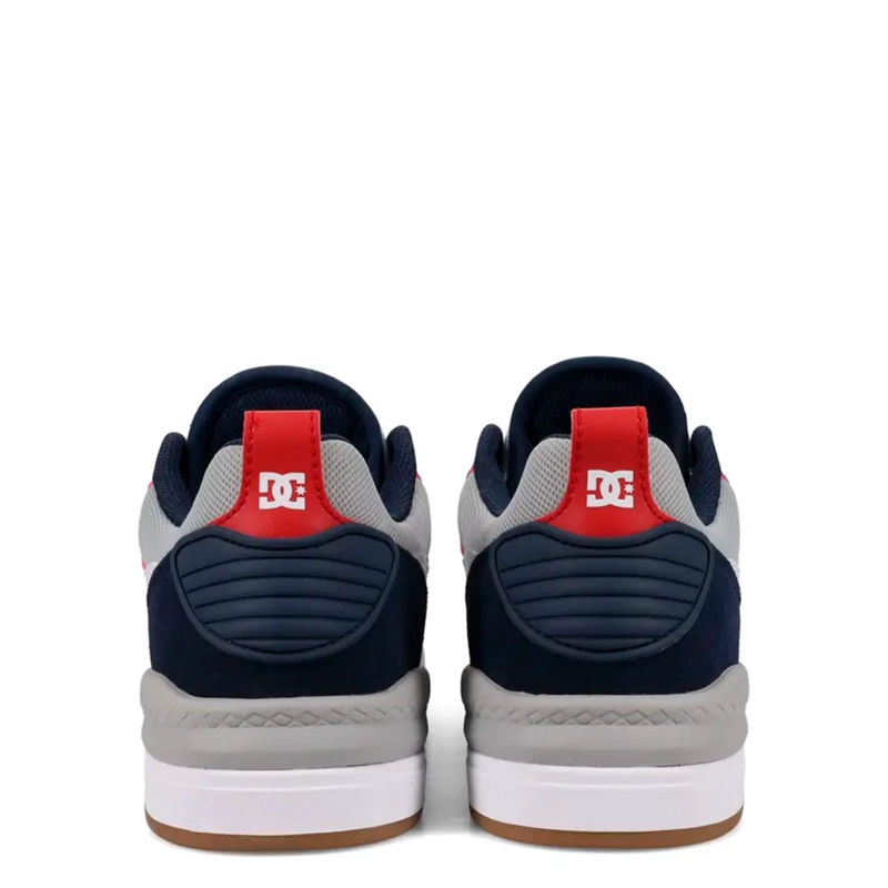 ZAPATILLAS HOMBRE DC SHOES URBANO BLANCO ASCEND CUERO - 4