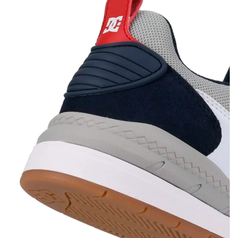 ZAPATILLAS HOMBRE DC SHOES URBANO BLANCO ASCEND CUERO - 6