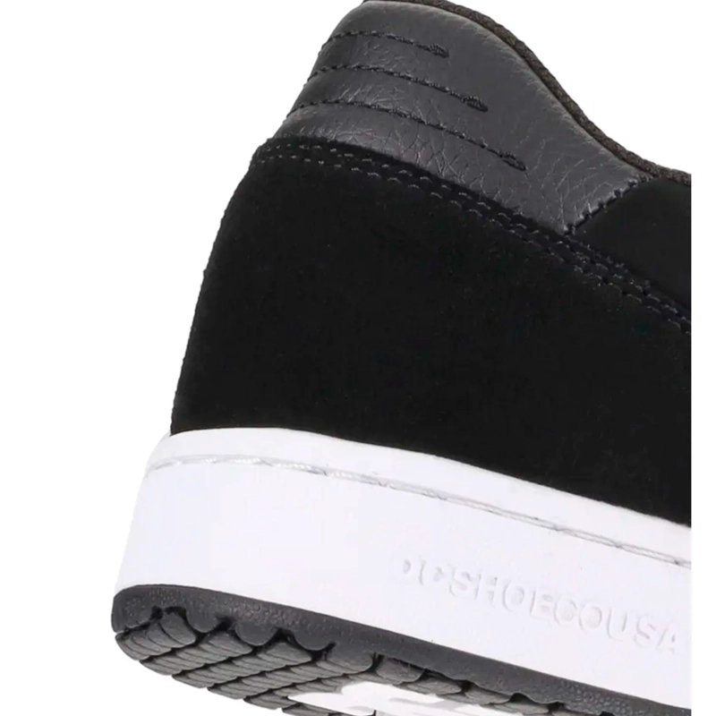 ZAPATILLAS HOMBRE DC SHOES URBANO NEGRO ASTRIX CUERO - 7