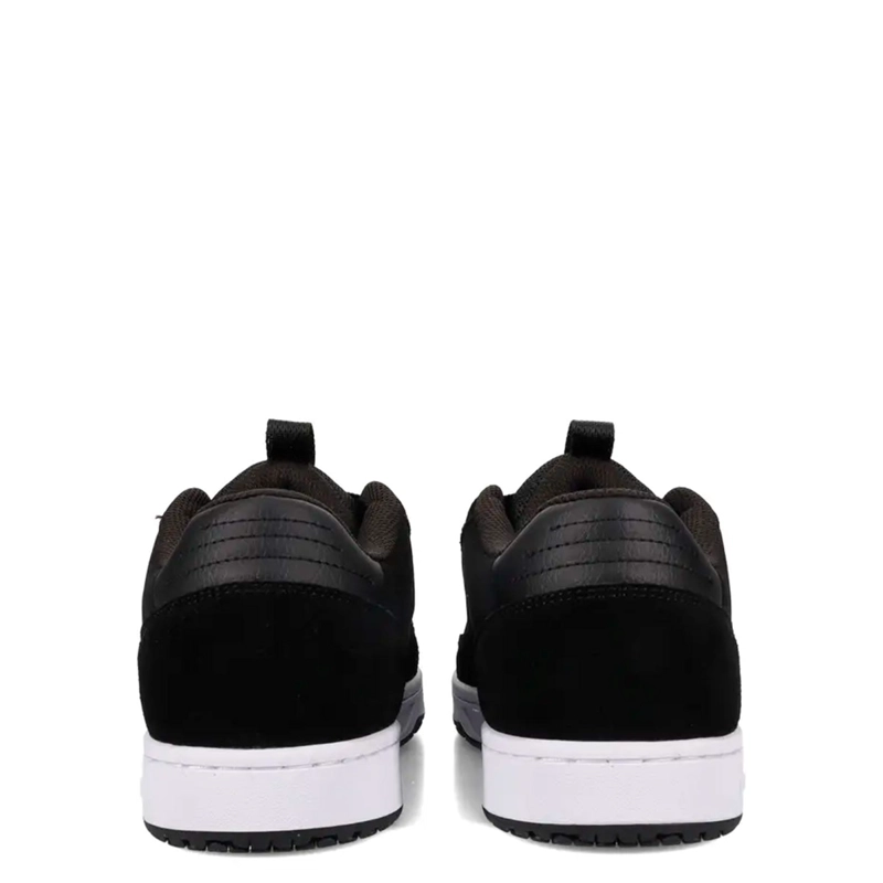 ZAPATILLAS HOMBRE DC SHOES URBANO NEGRO ASTRIX CUERO - 4