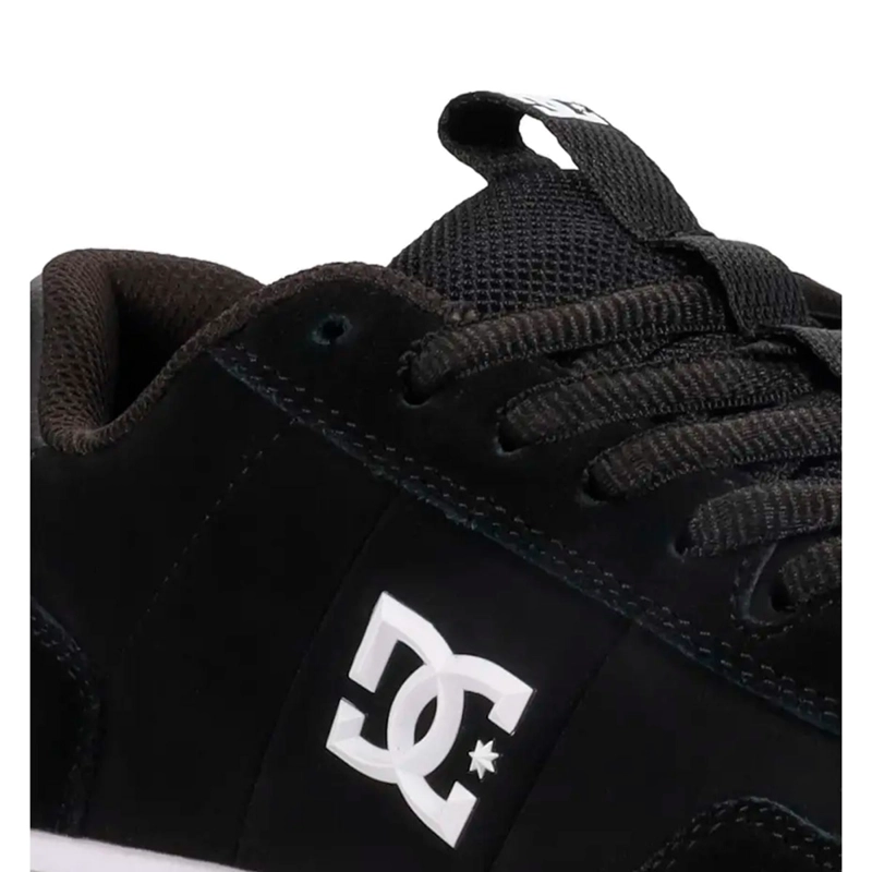 ZAPATILLAS HOMBRE DC SHOES URBANO NEGRO ASTRIX CUERO - 6
