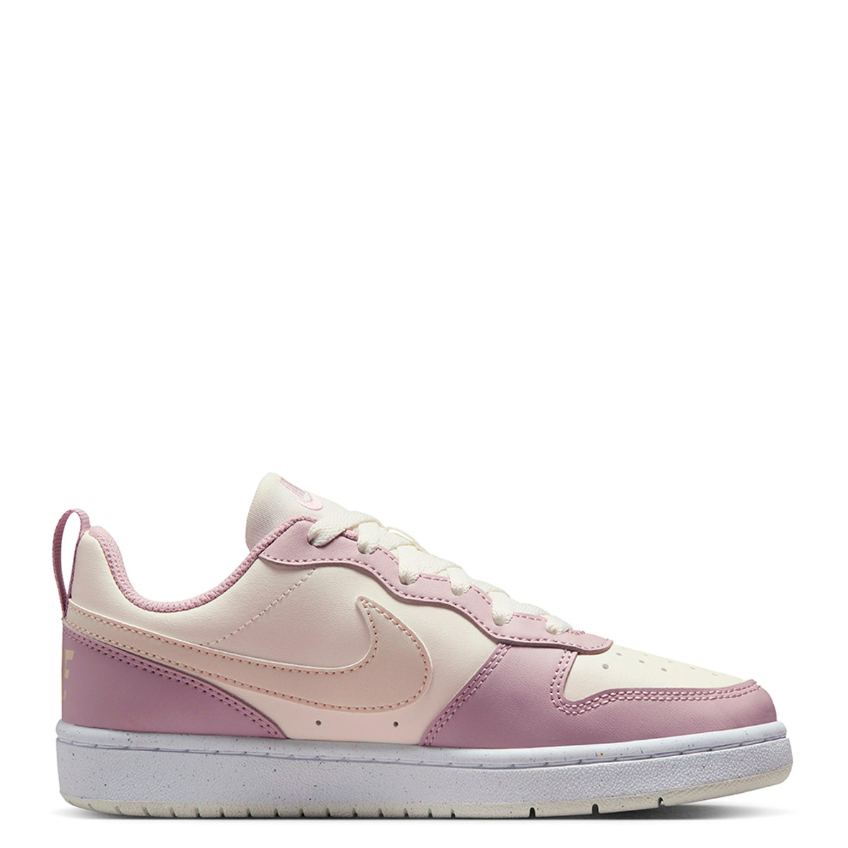 ZAPATILLAS INFANTIL NIKE CASUALES MULTICOLOR COURT BOROUGH LOW RECRAFT (GS) - 1
