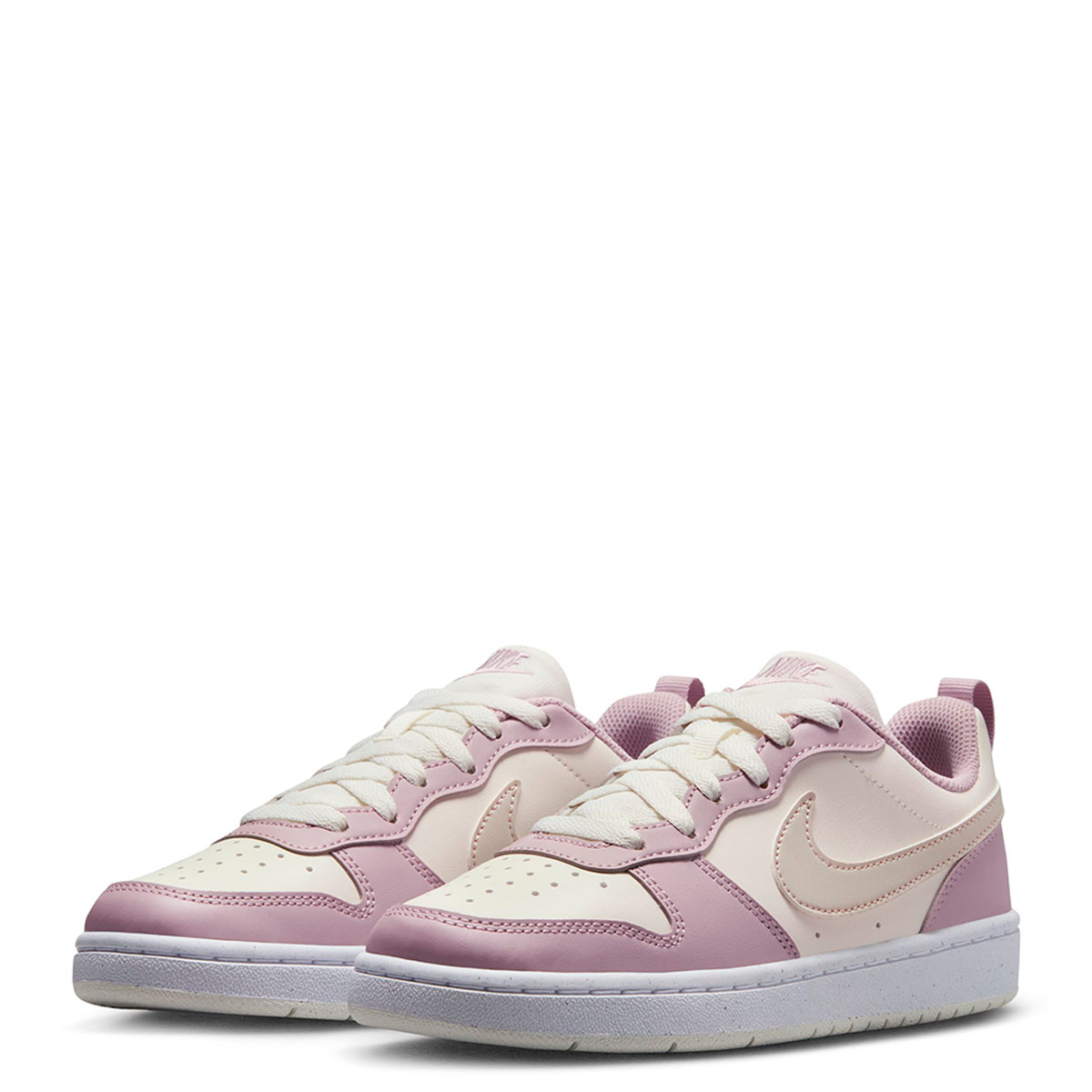 ZAPATILLAS INFANTIL NIKE CASUALES MULTICOLOR COURT BOROUGH LOW RECRAFT (GS) - 2