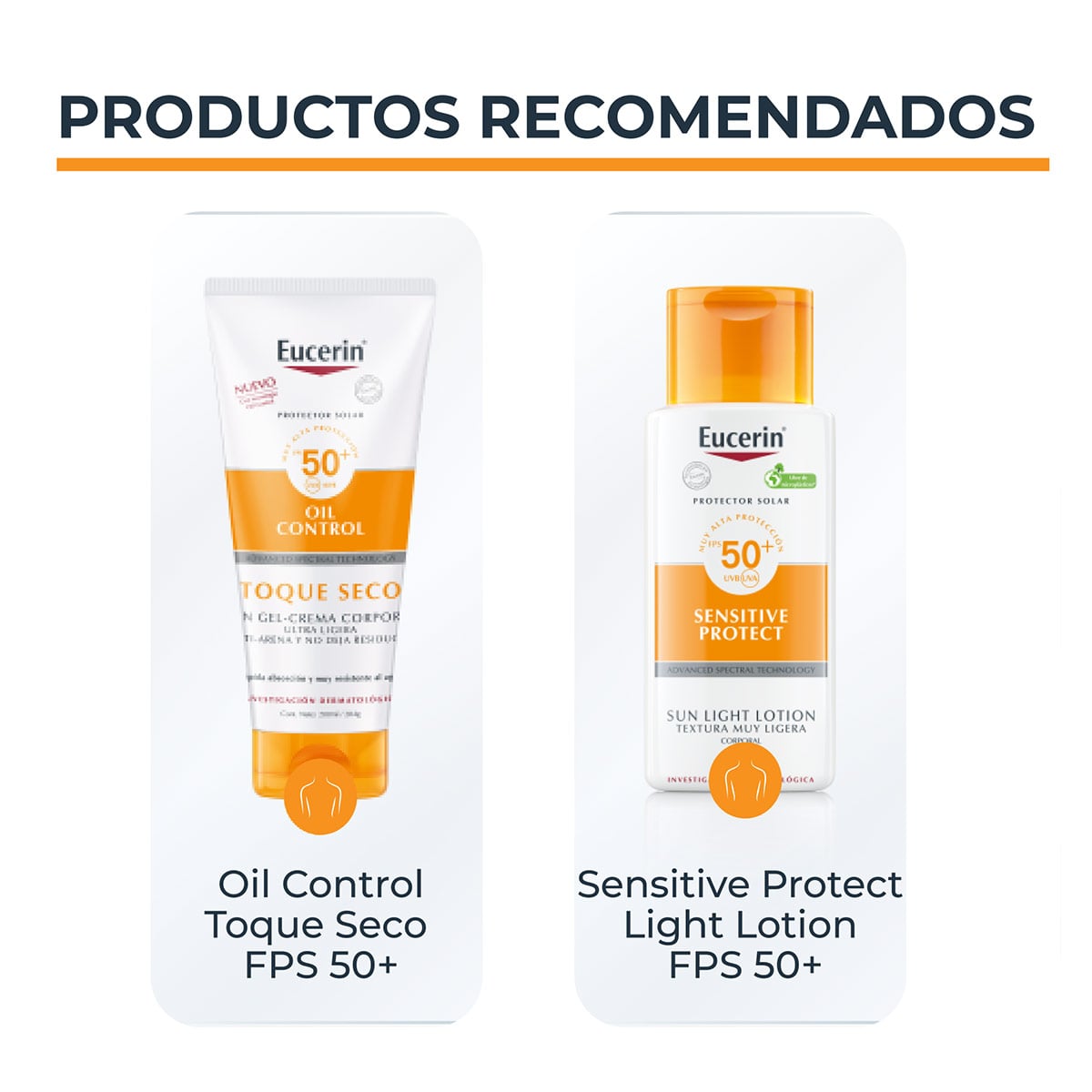 PROTECTOR SOLAR PARA EL ROSTRO EUCERIN SUN PROTECTOR SOLAR HYDROFLUID LIGHT FPS50+ 50 ML - 9