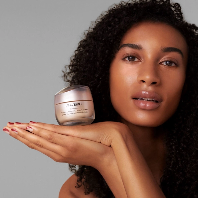 CREMA ANTIEDAD SHISEIDO BENEFIANCE WRINKLE SMOOTHING CREAM ENRICHED 50 ML - 3