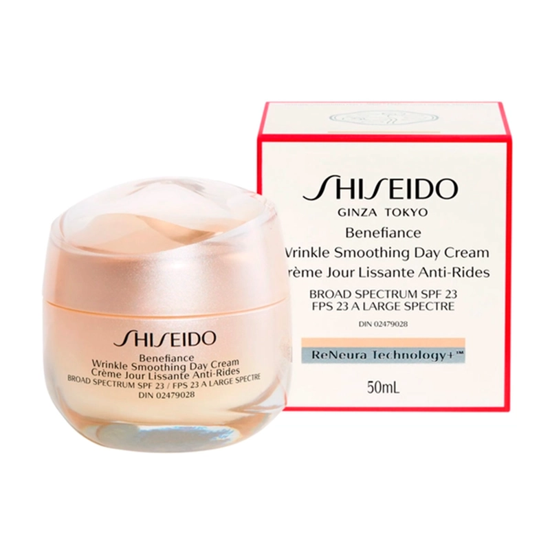 CREMA ANTIEDAD SHISEIDO BENEFIANCE WRINKLE SMOOTHING DAY CREAM 50 ML - 2