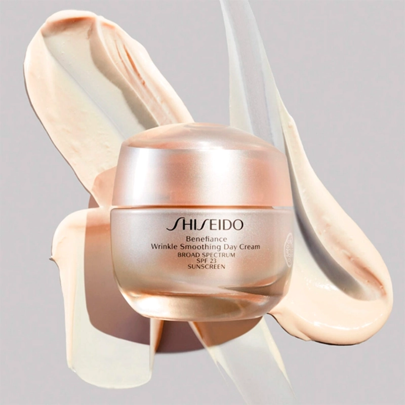 CREMA ANTIEDAD SHISEIDO BENEFIANCE WRINKLE SMOOTHING DAY CREAM 50 ML - 3